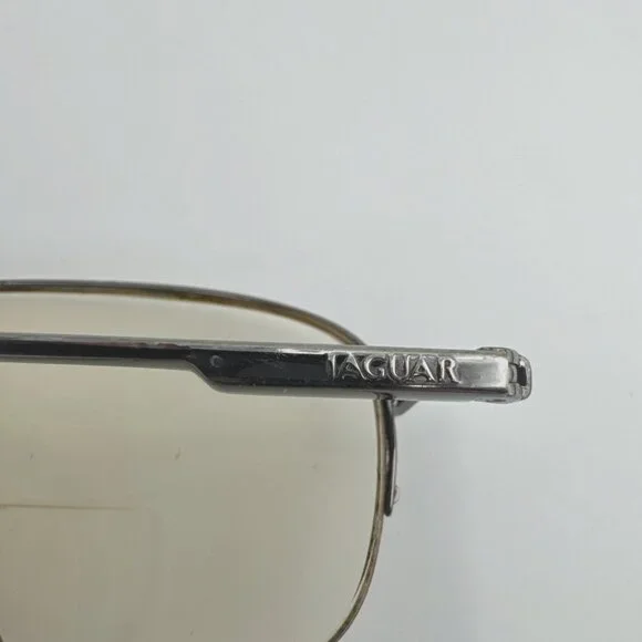 Vintage Jaguar Eyeglass Frames Model 3342-276 Bronze Tortoise Half Rim 55-17-140 - Picture 5 of 14